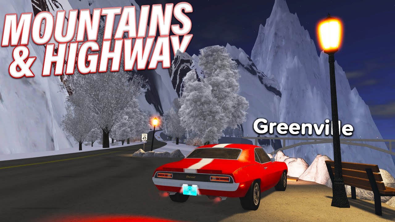 THEY ADDED A HIGHWAY AND MOUNTAINS IN GREENVILLE... (SPECIAL ROLEPLAY!)