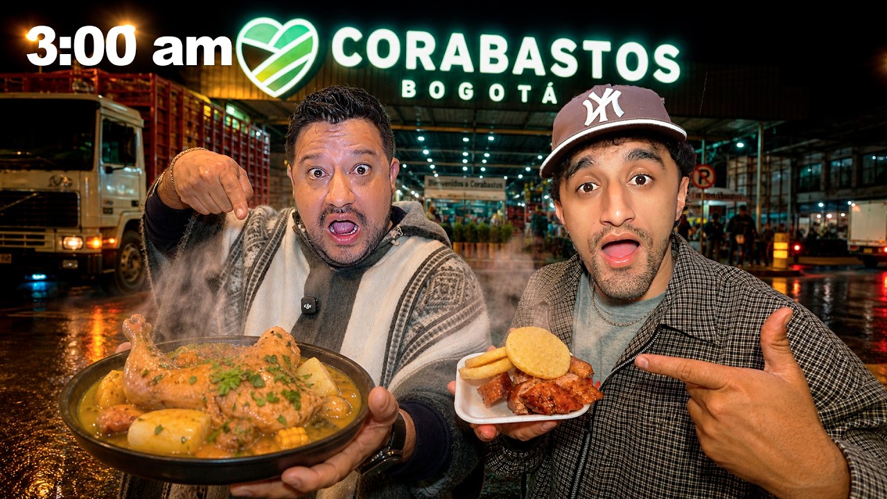 TOUR GASTRONOMICO 2AM LA MEJOR COMIDA DE CORABASTOS