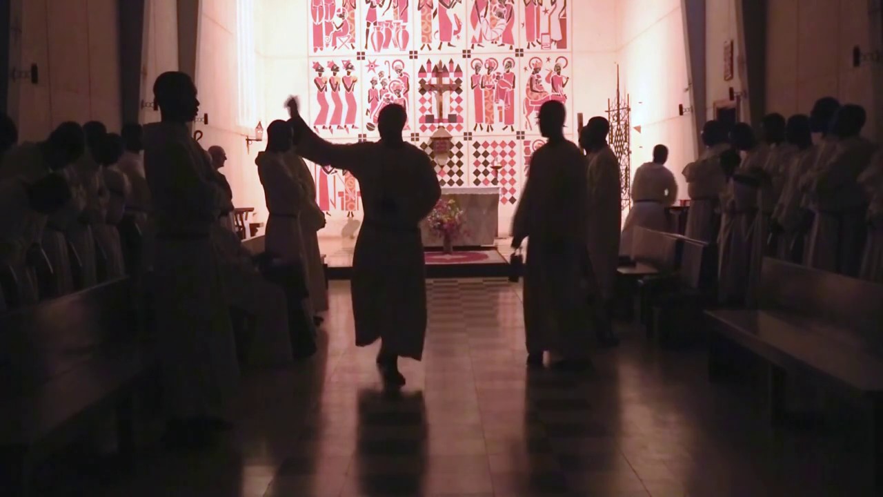 Office des Complies - Dimanche (Temps pascal) - Choeur de l'Abbaye de Keur Moussa (Sénégal)