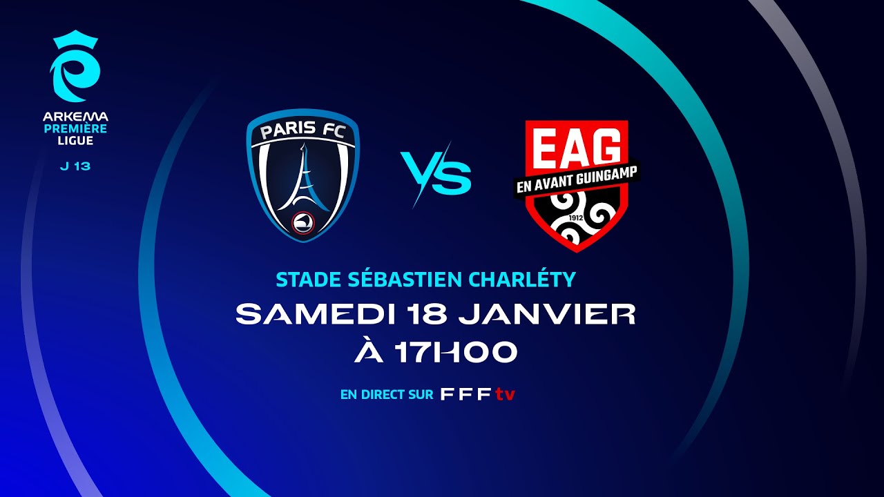 J13 I Paris FC vs EA Guingamp en replay (6-0) I ARKEMA Première Ligue 2024-2025