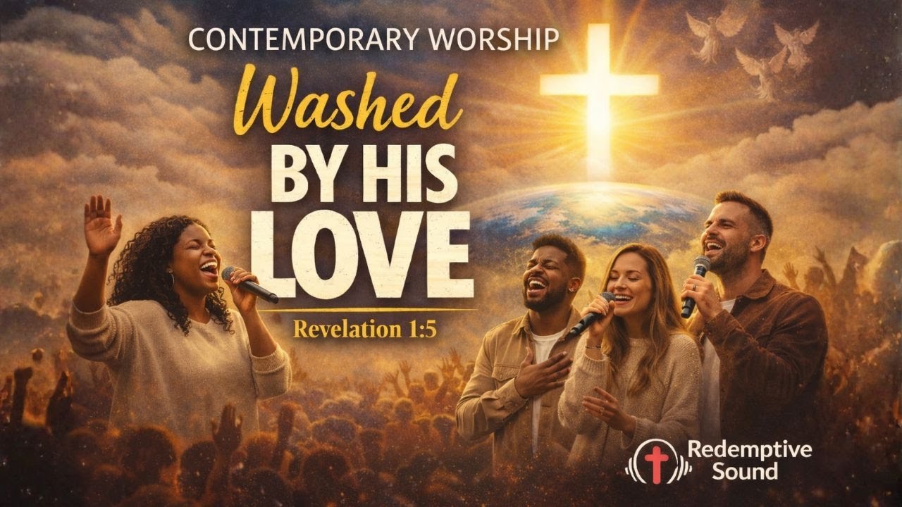 Washed By His Love | Revelation 1:5 | Contemporary Worship | Redemptive Sound