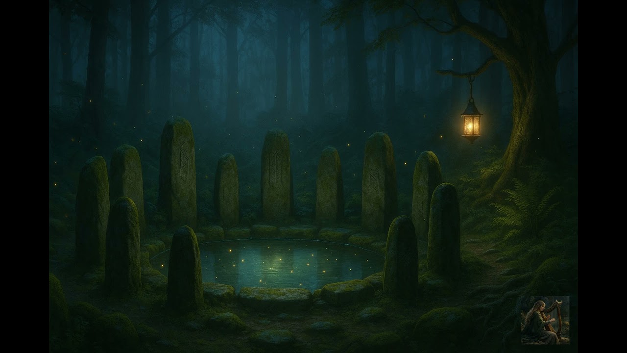 Enchanted Harp Fantasy Instrumentals for Concentration & Study (No Lyrics) - Vol. 91