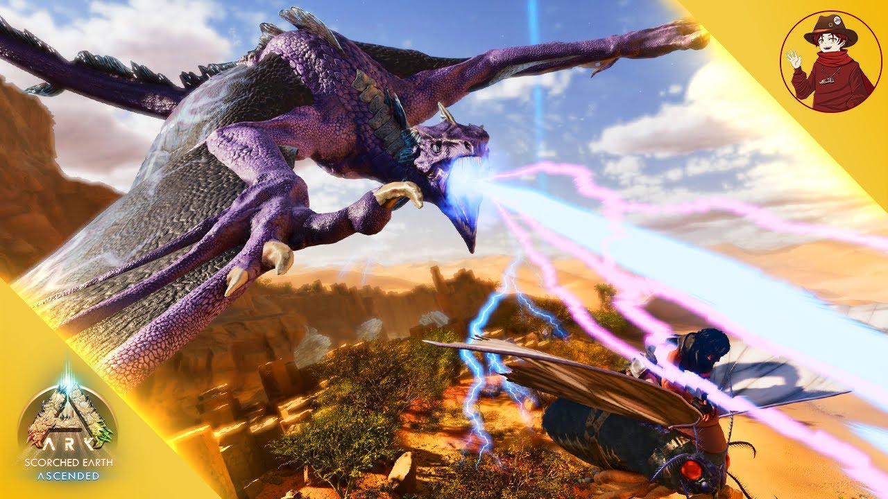 Voler Un Œuf De Wyverne...UNE CATASTROPHE !-ARK ASA Scorched Earth 07