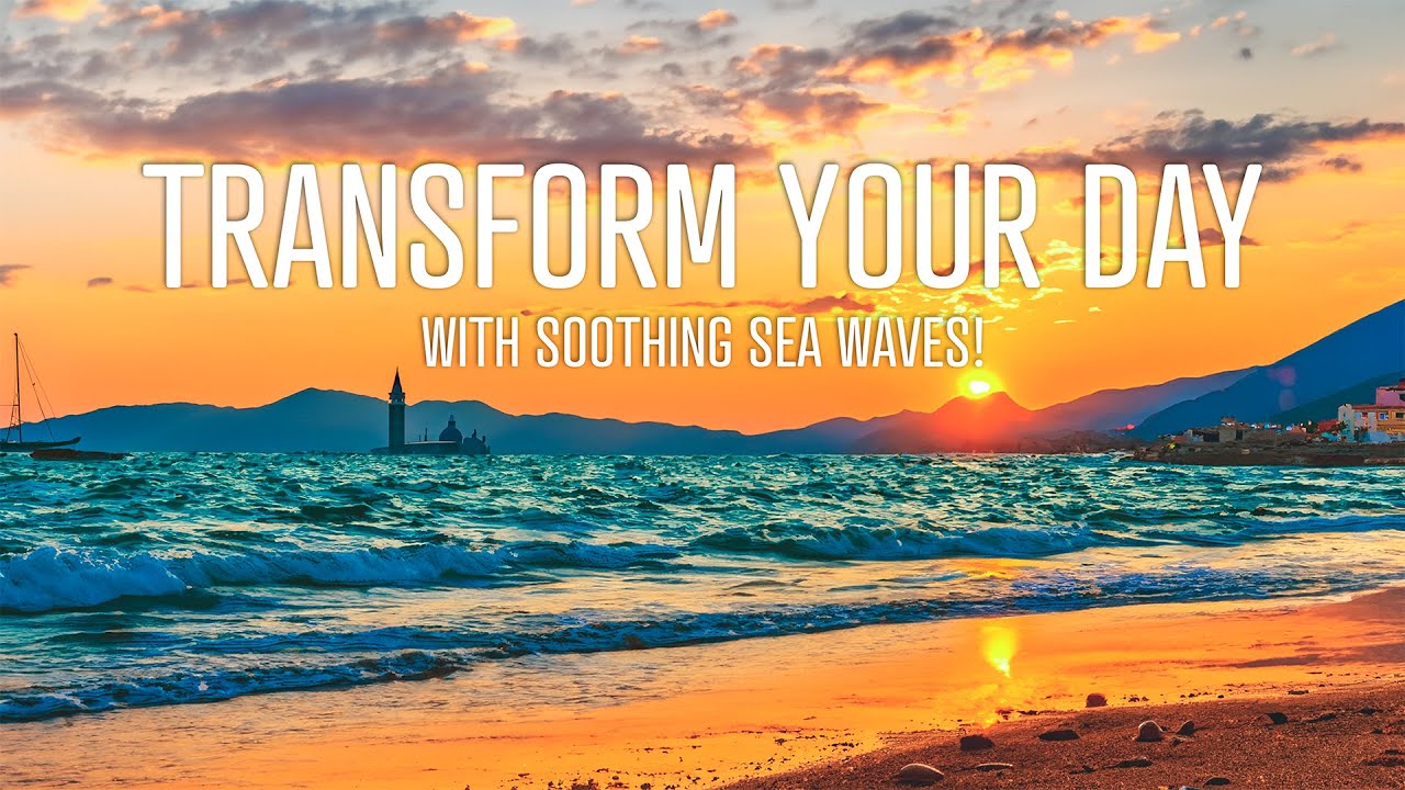 🎧 Тихие Волны Тирренского Моря &ndash; Окончательное Расслабление для Медитации и Фокуса 🌊