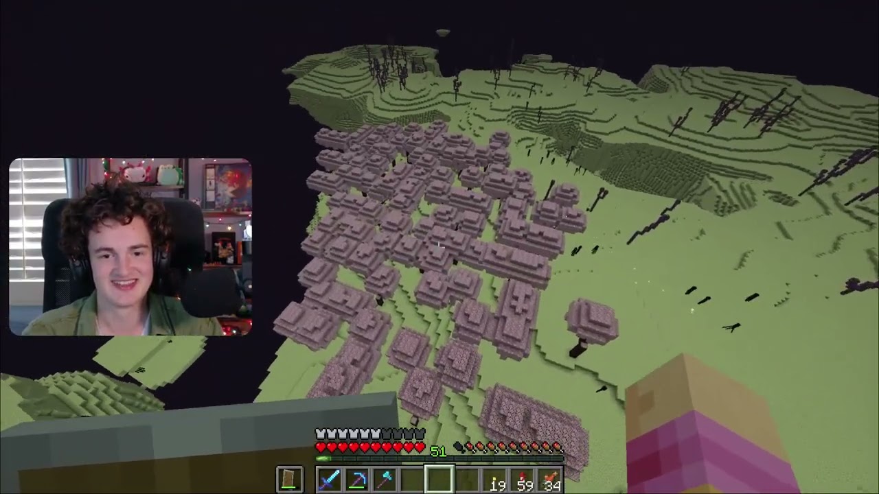 doovid vs. the end (skyblock kingdoms)