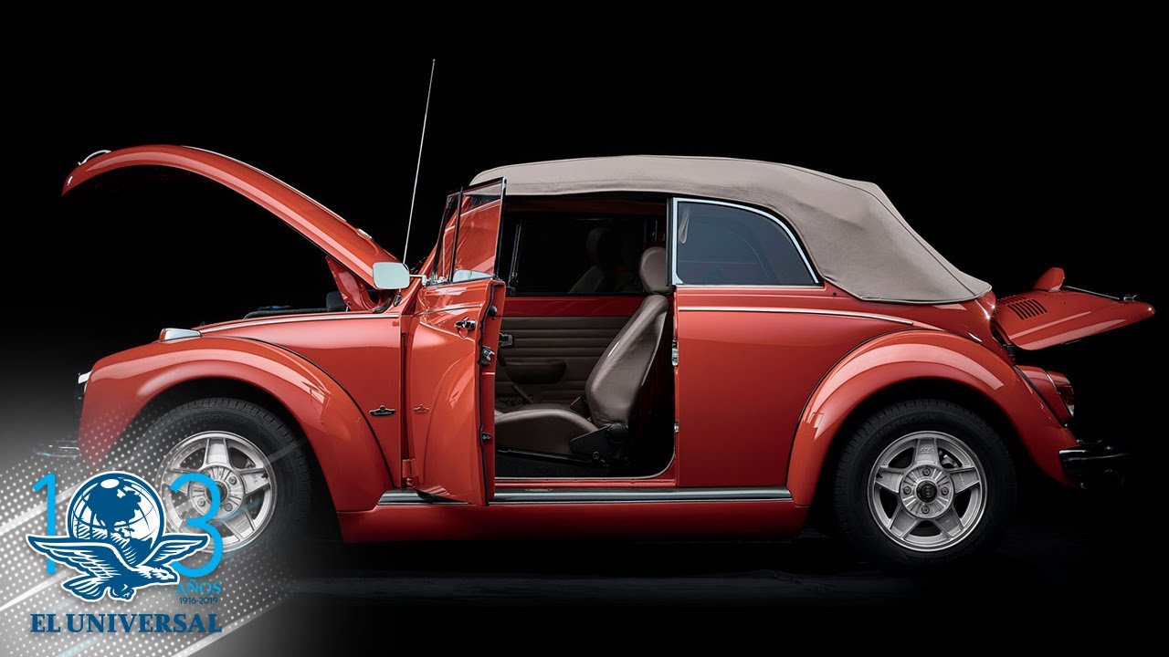 Volkswagen convierte tu vocho clásico en un auto eléctrico