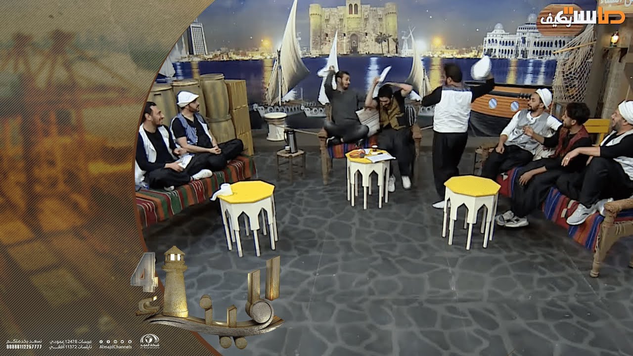 لعبة برا السالفة لكن تنتهي بضرب أحمد بسيم والسبب 😂  !