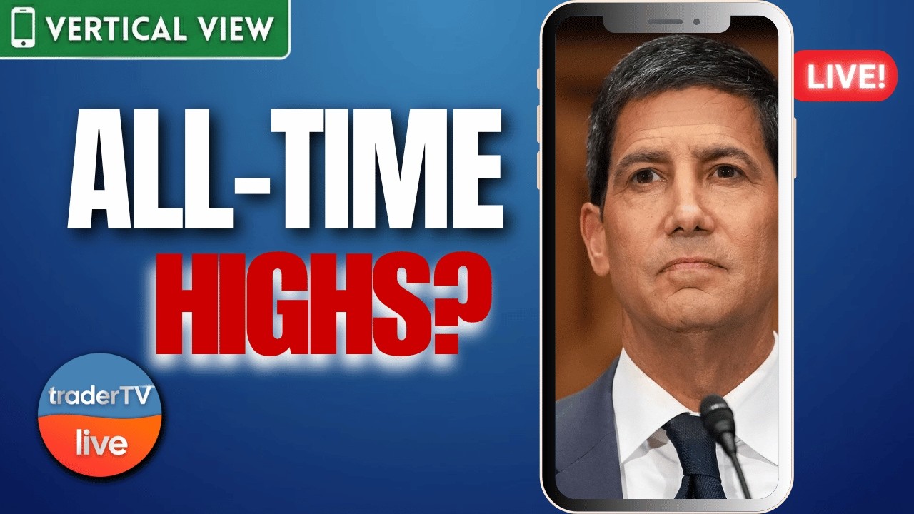 FED Minutes Wednesday, All-time Highs Incoming? (VERTICAL) | Stock Market Live