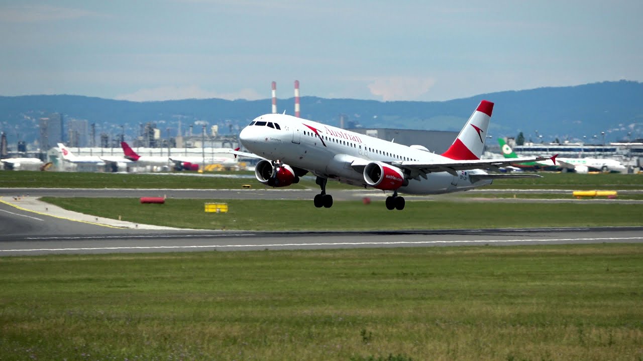 Plane Spotting Wien - Vienna Airport (Runway 16) - 30th May 2024