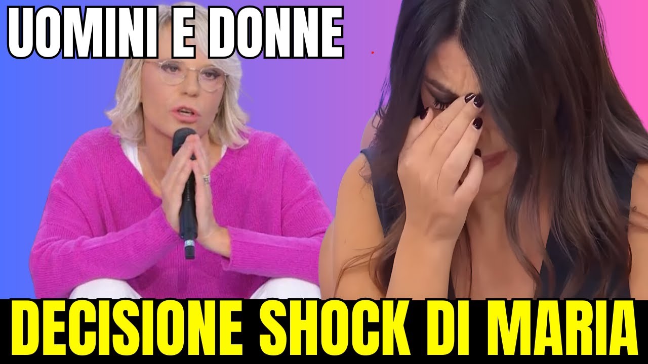 UOMINI E DONNE: 🔥 “Sara crolla… e la decisione finale sconvolge tutti!”
