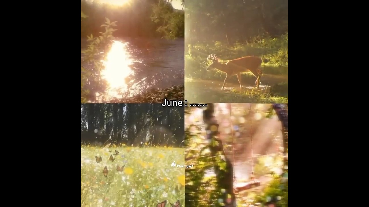 [2/12]🌼#month #june #season #aesthetic #viralmusic #aestheic #song