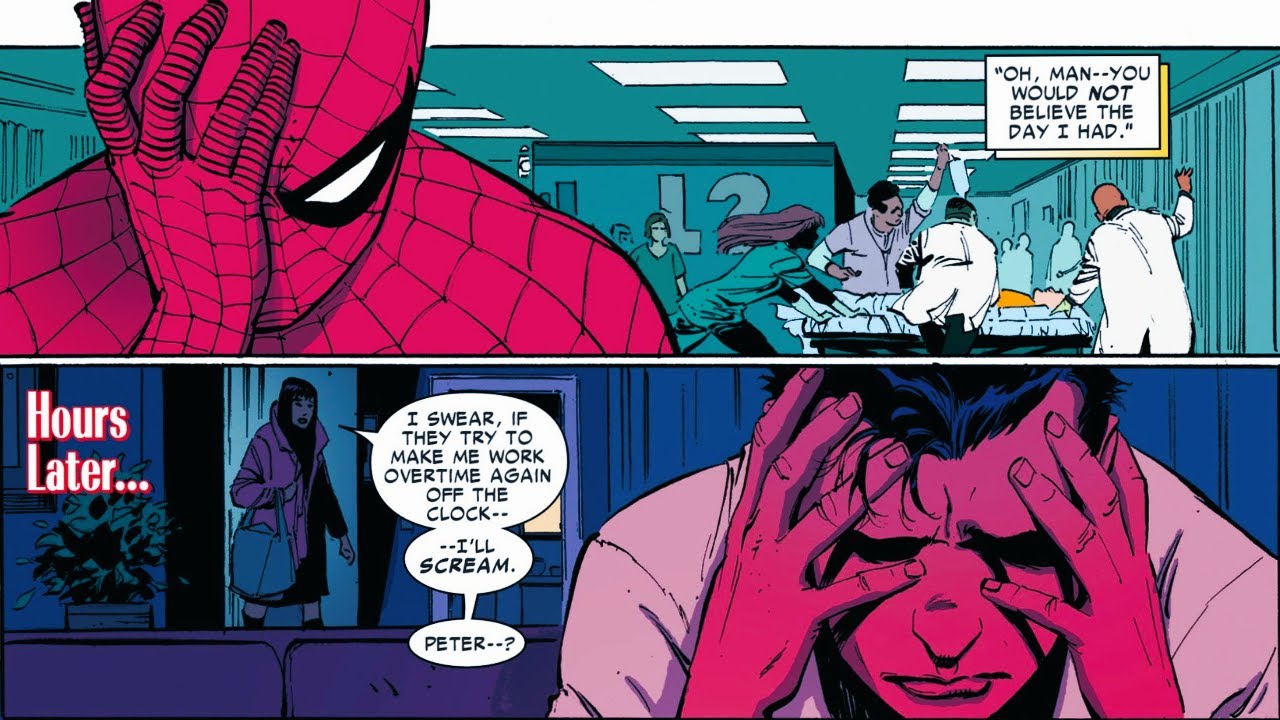 The Kid Who Took a Bullet for Spidey...