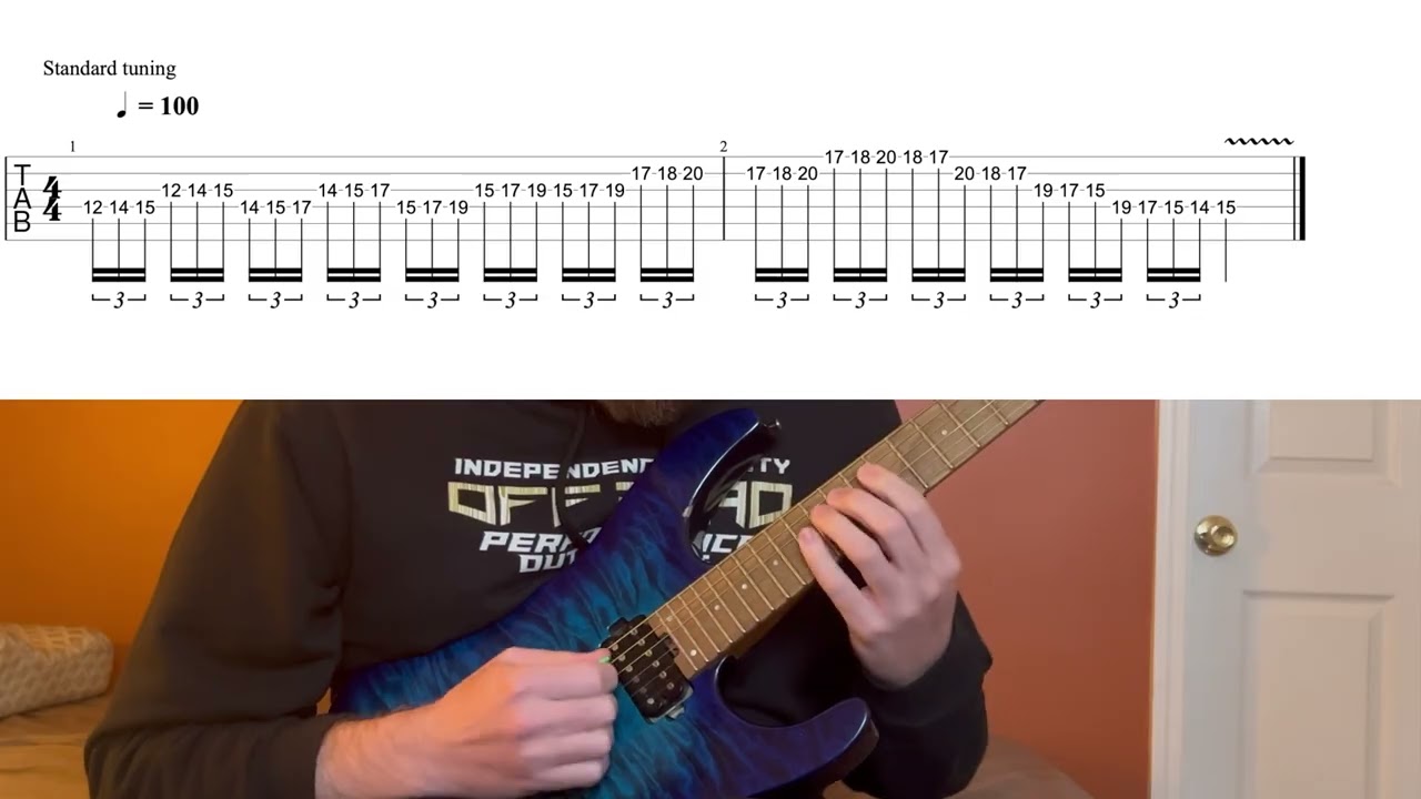 Alternate Picking Exercise!
