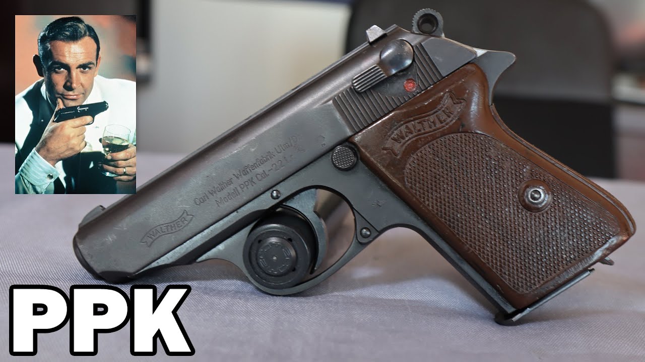 Walther PPK – Le Pistolet de James Bond (en .22 long rifle) #ppk #007