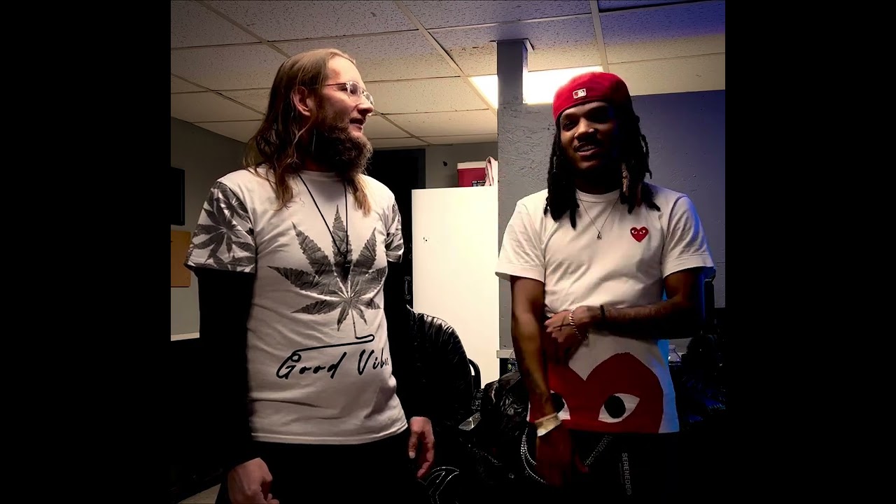 Backstage Interview with: Tayizian - Frost Money Presents - Frost Night 2024 @ Pops