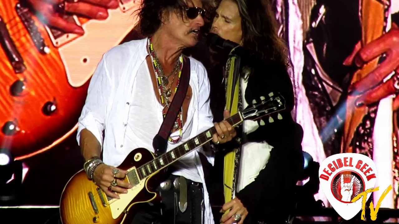 Aerosmith - Mama Kin: Live at Sweden Rock Festival 2017