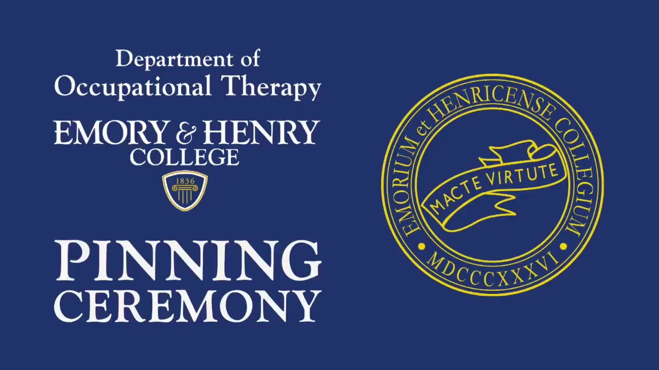 Department Of OT Pinning Ceremony PART 1