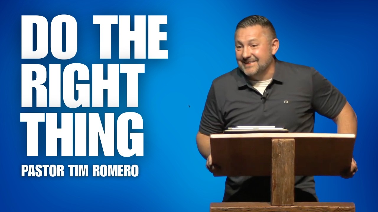 Philemon 1:25 Do The Right Thing (Reconciled to Reconcile Series)