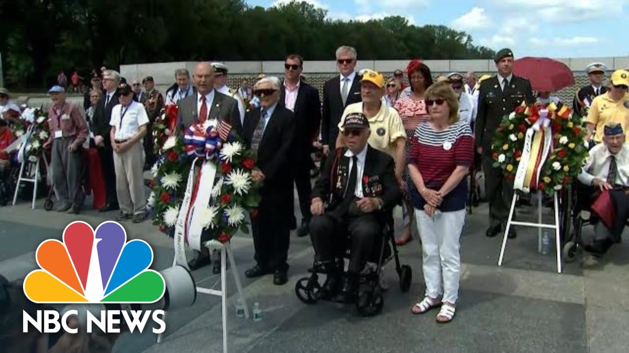 Watch Highlights From D-Day Commemorations Across Washington | NBC News