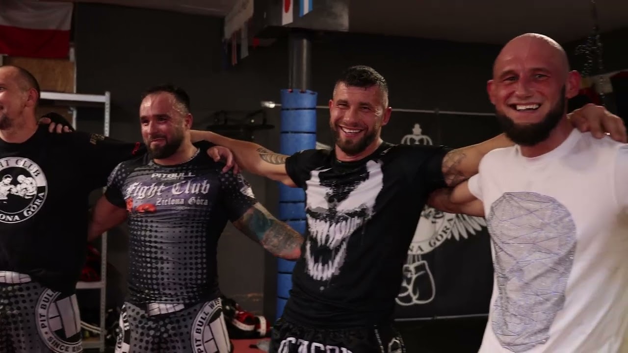 Betonowy Simba – Fight Club Zielona Góra