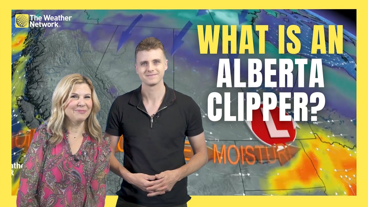 How an Alberta Clipper Can Impact Weather Across Canada | #AskaMet