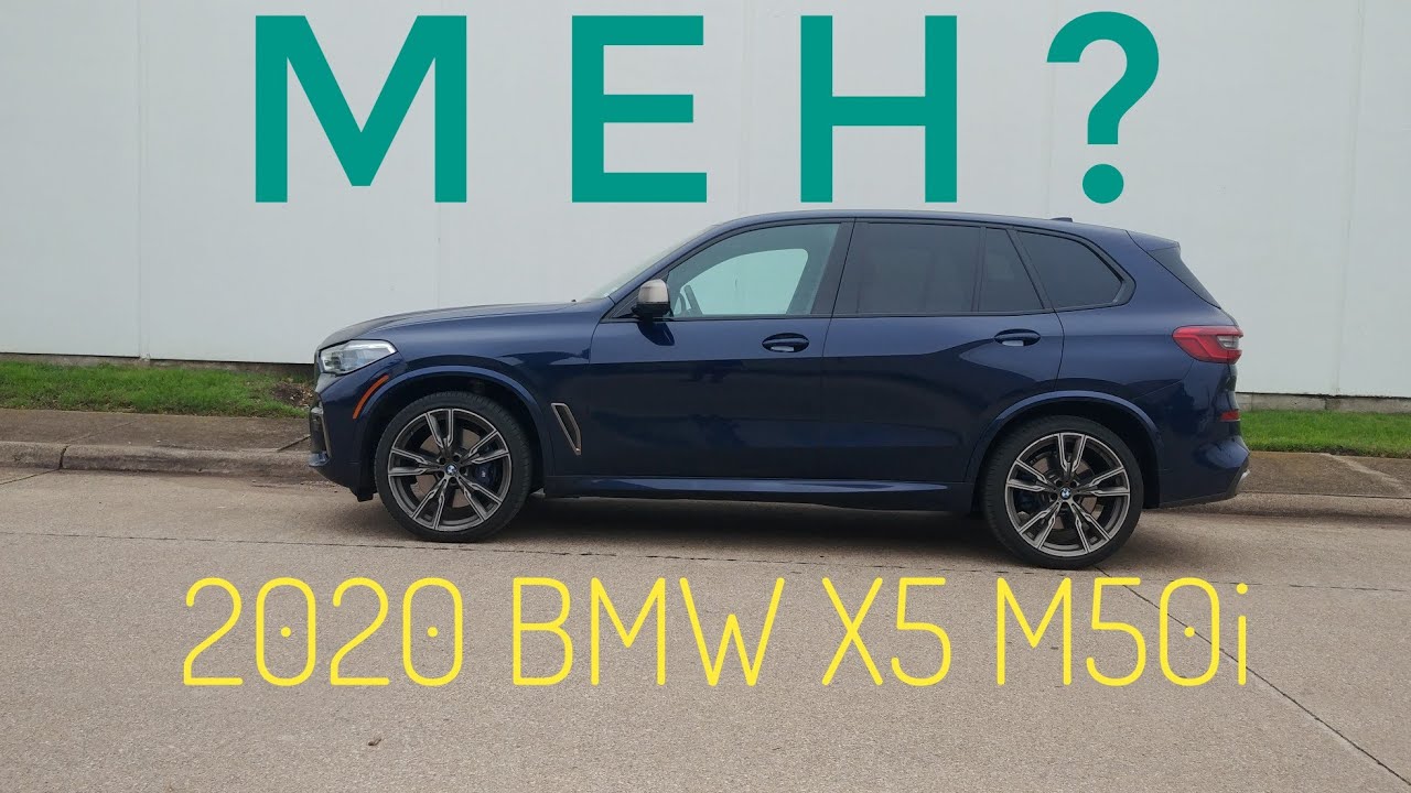 BMW X5 M50i / Review