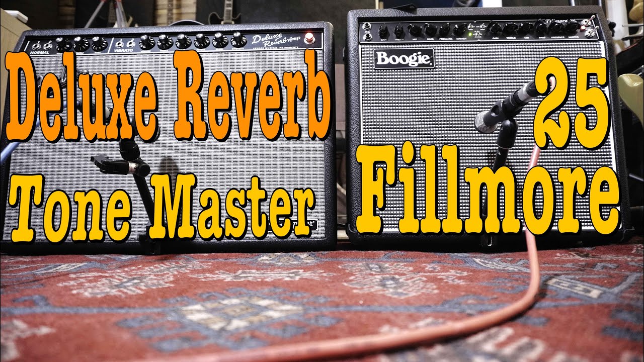 Fillmore 25 vs Deluxe Reverb Tonemaster - #205 Doctor Guitar