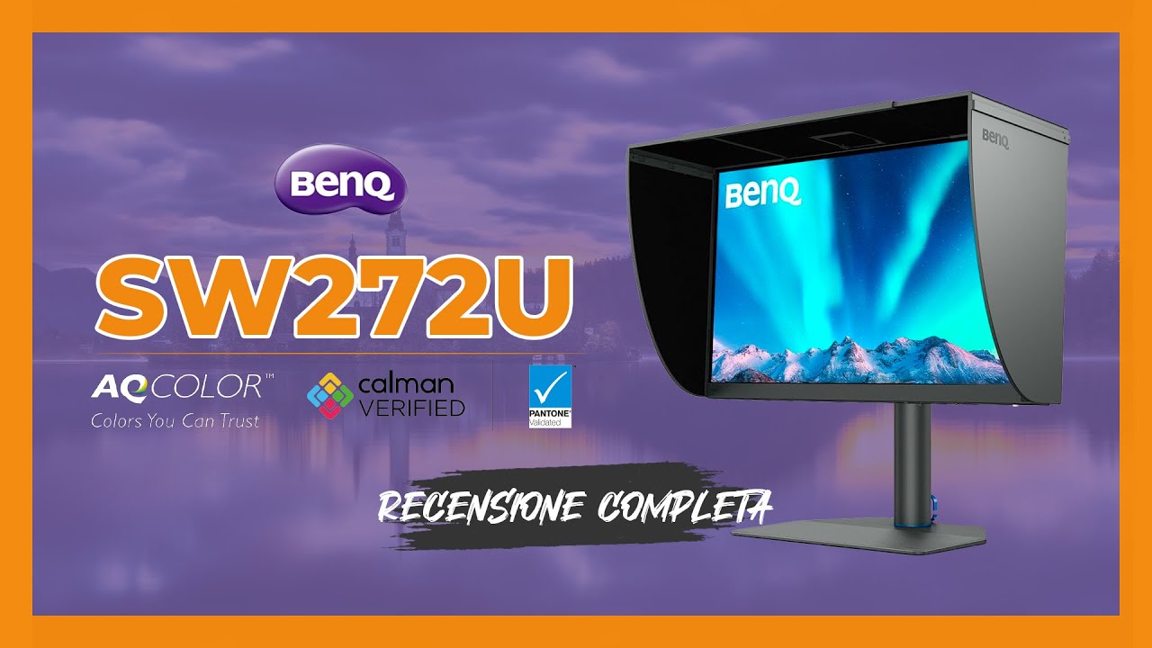 BenQ SW272U - Il Photo Editing direttamente su Carta