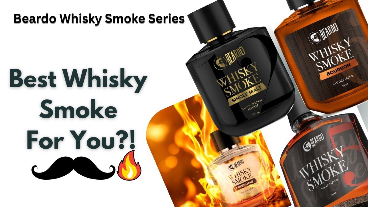 Beardo Whisky Smoke Series All Perfume Review | One perfume is Compliment Monster Just Under 1000/-