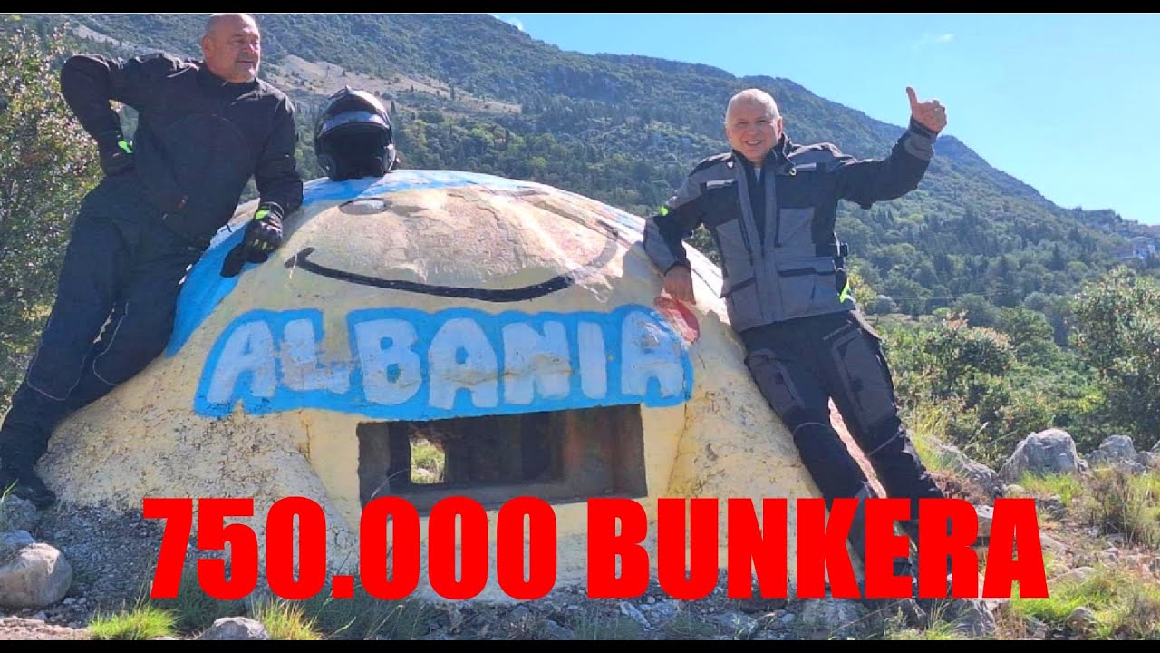750.000   BUNKERA - Liogara PASS-SH 8 Putovanje uz obalu Albanije