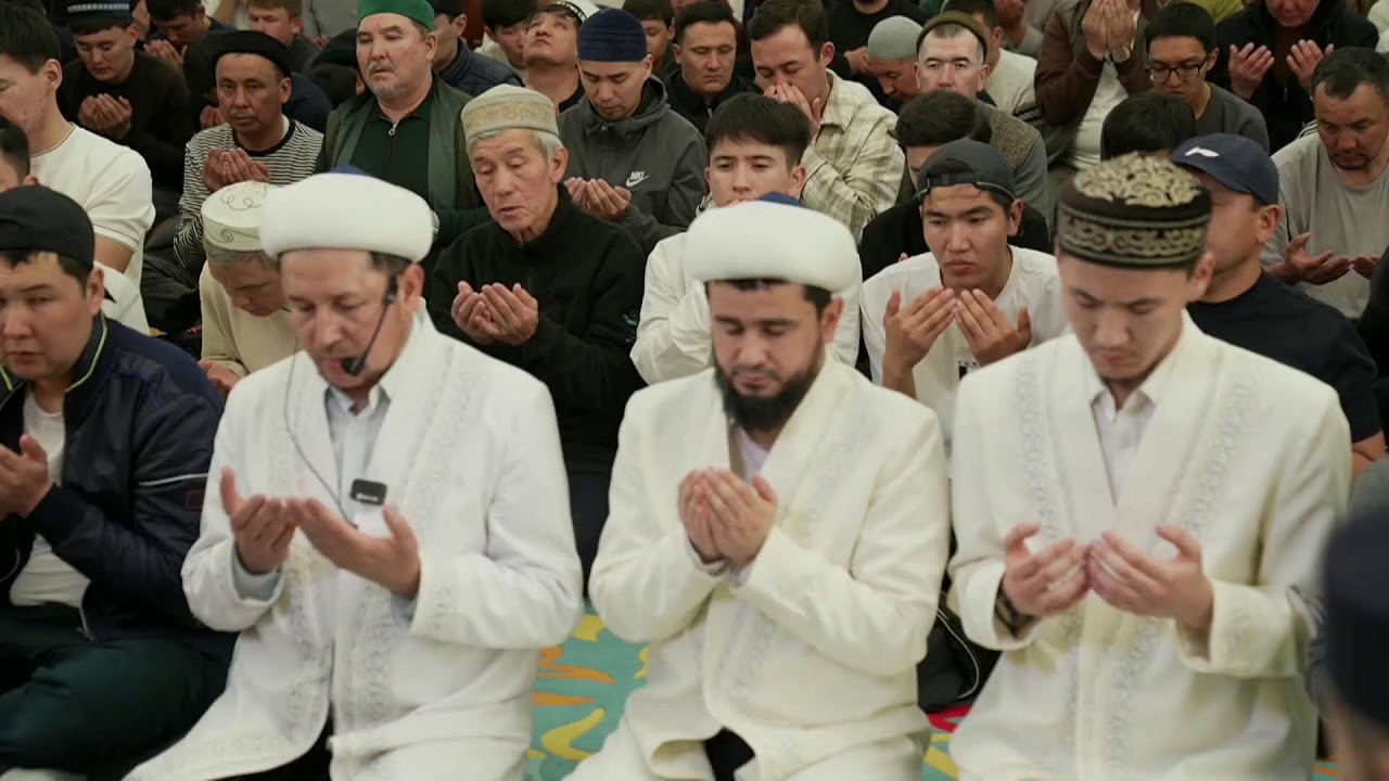 Қадір түні: дұға мен ізгі тілектер кеші