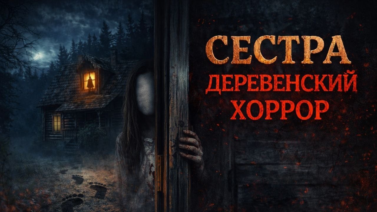 НЕ СМОТРИ НА НЕЁ | Страшные истории на ночь | Деревенский хоррор