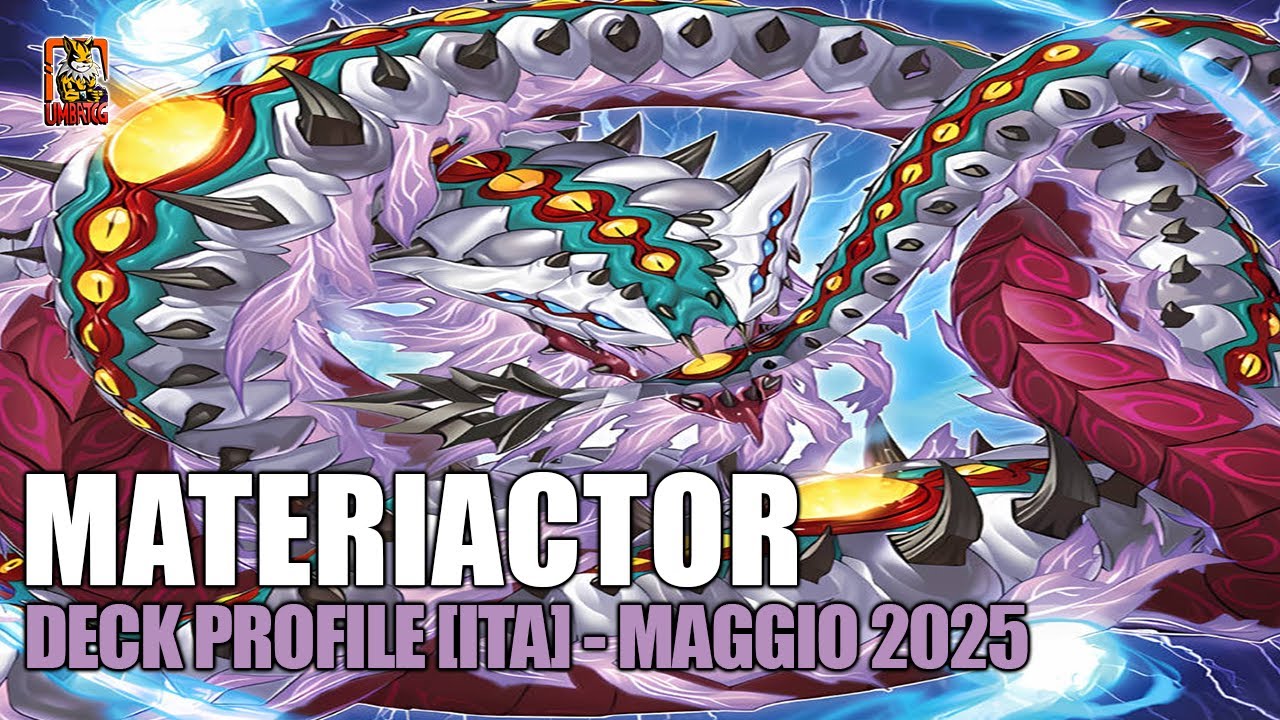Materiactor - Deck Profile [ITA] Maggio 2025 ft. Luke | Budget XYZ con Tech Ispirate!