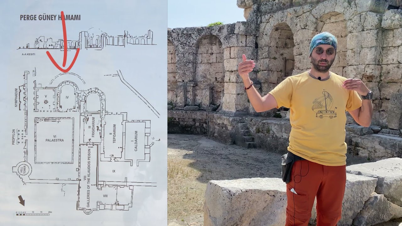 Antik Kentlerde Yaşam Nasıldı? 3. Bölüm: Antik Çağ’da Hamamlar