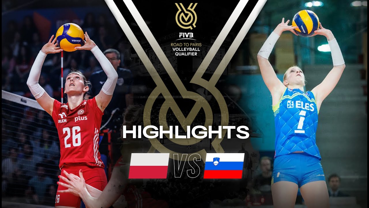 🇵🇱 POL vs. 🇸🇮 SLO - Highlights | Women's OQT 2023