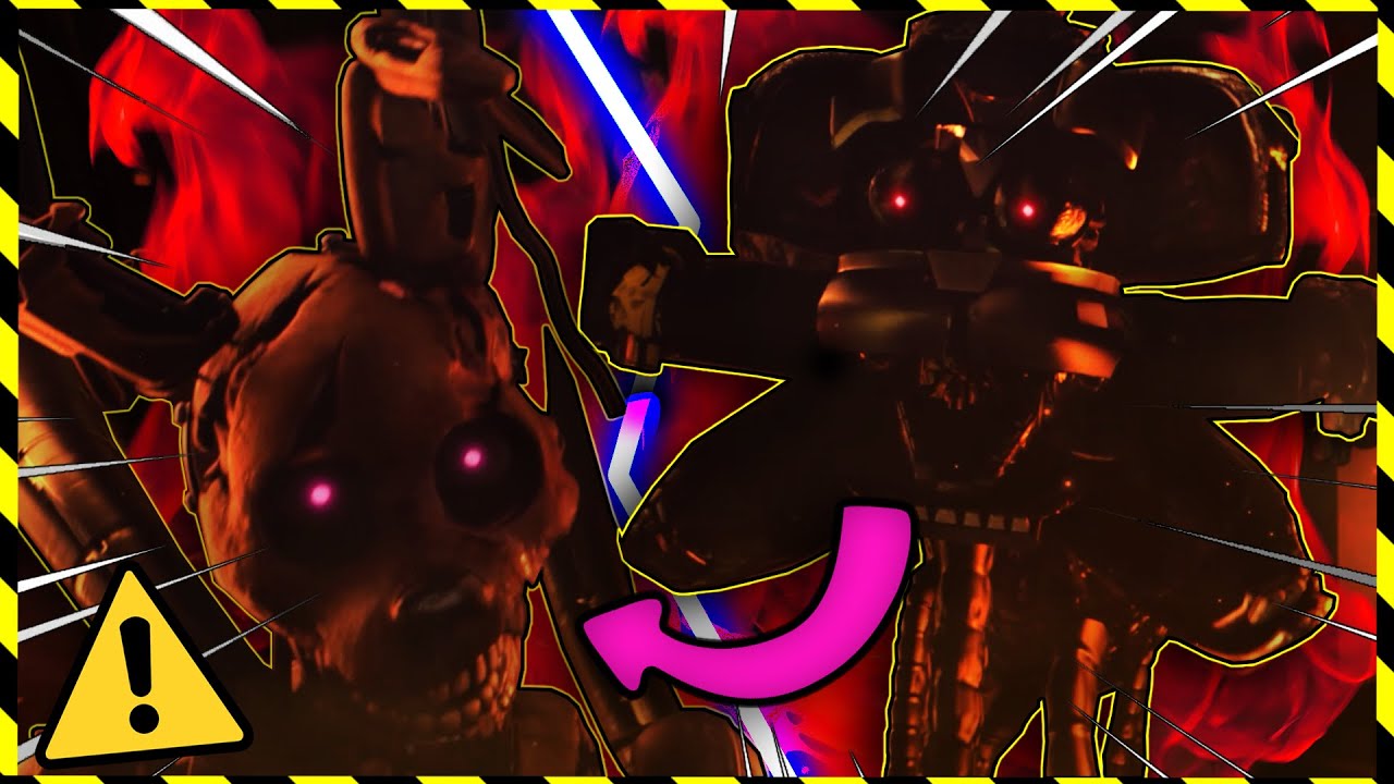 SPOTKANIE PO LATACH... TRUE ENDING | Five Night at Freddy's: Security Breach