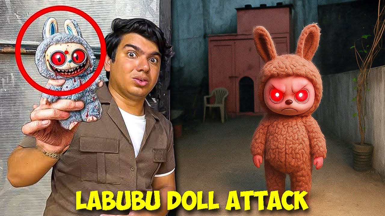 Labubu Doll Ne Attack Kiya 😱 | Help Mamu Family Vlog