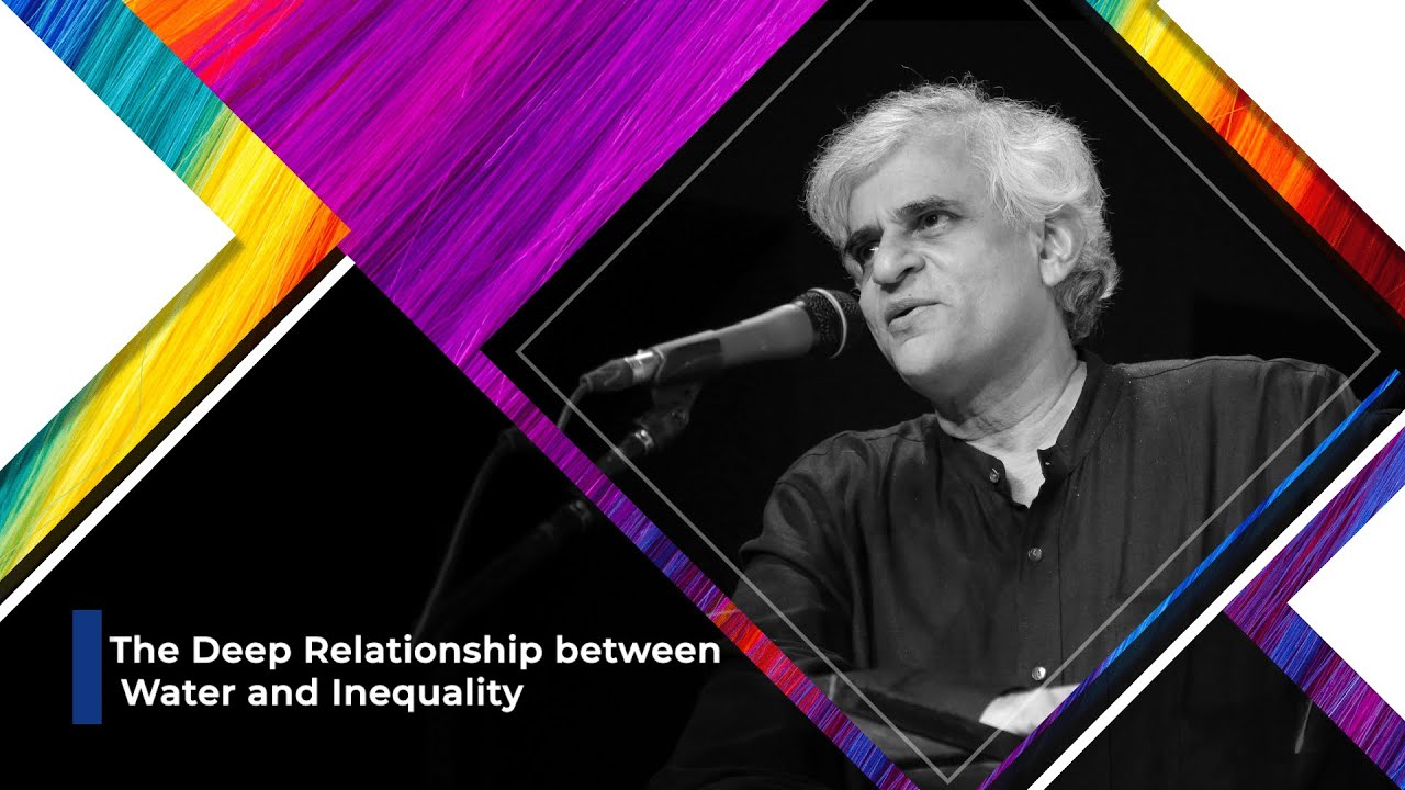 Deep Relationship between Water and Inequality by P. Sainath I EDGE 2019