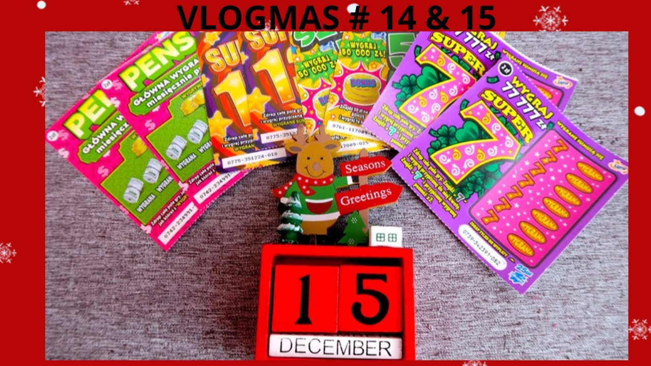 VLOGMAS# 14 & 15 ZDRAPKI OD RENATKI 💶😍🇵🇱