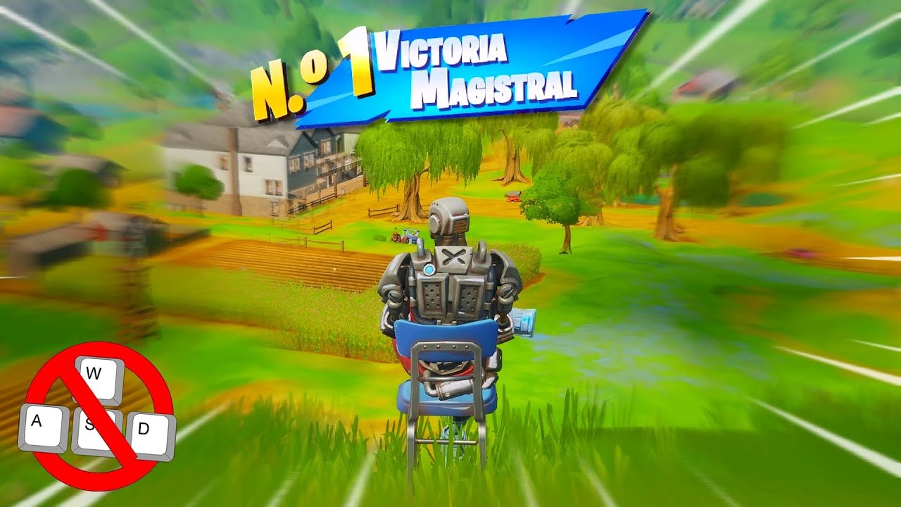 He ganado SIN MOVERME.