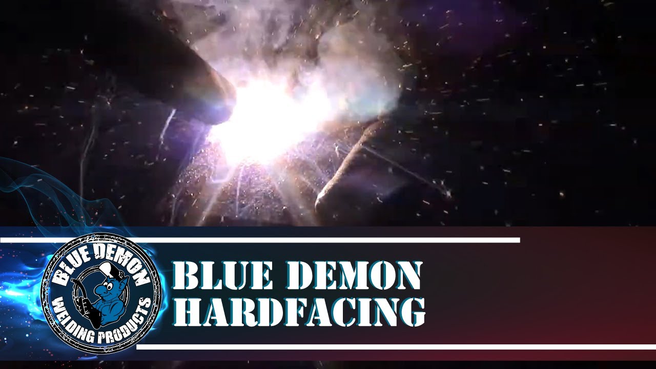 Blue Demon HardFacing