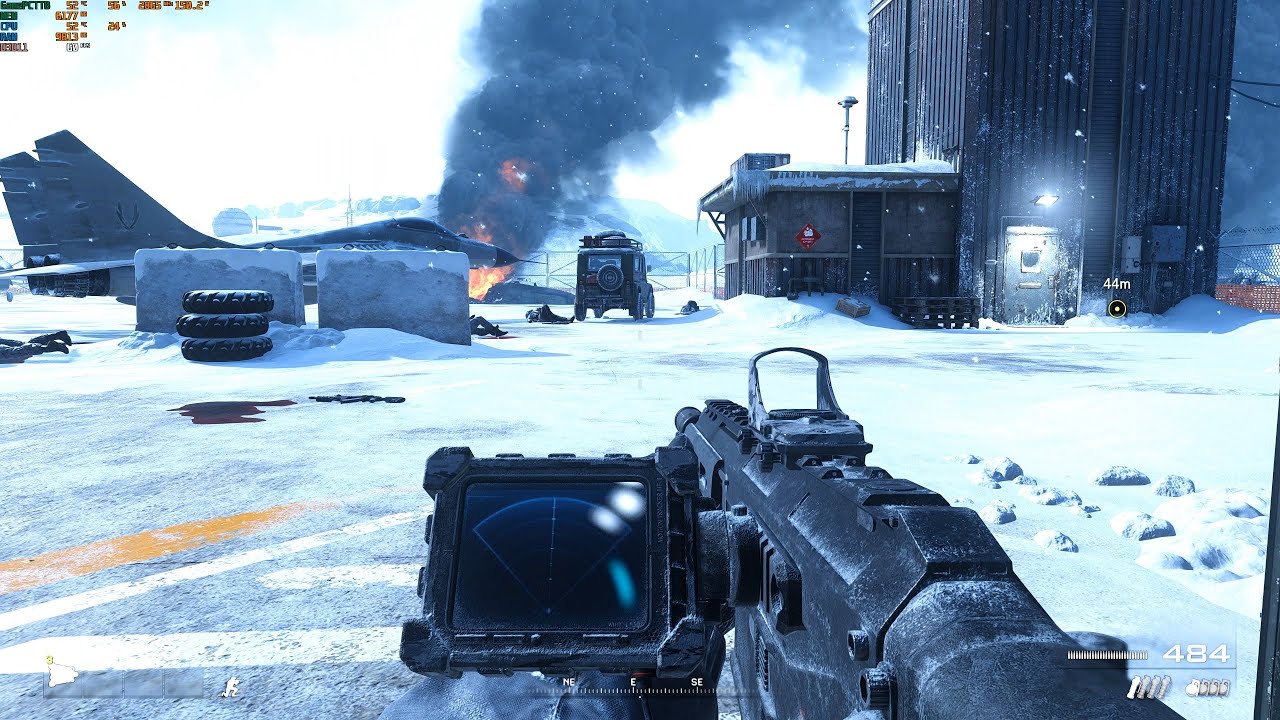 Call of Duty Modern Warfare 2 Remastered Ray tracing Full Game Part 2 VETERAN