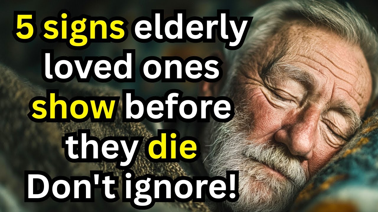 5 Subtle Signs an Elderly Loved One May Be in Their Final Year – Don't Overlook These Warnings