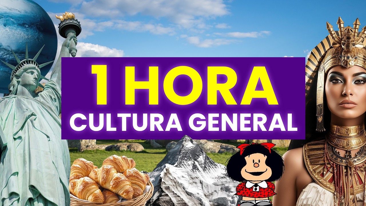 1 Hora Respondiendo Preguntas de Cultura General 🤓⏱️ -  Aprende sobre Cultura General 🧠