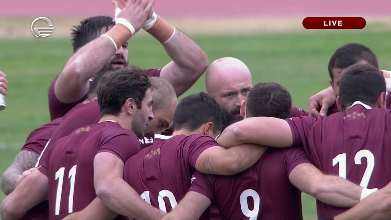 Rugby - End of year rugby union internationals - 2021 - Georgia-Fiji (full match)