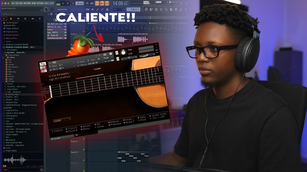 How To Make Fire Spanish Guitar Melody | Fl Studio Tutorial