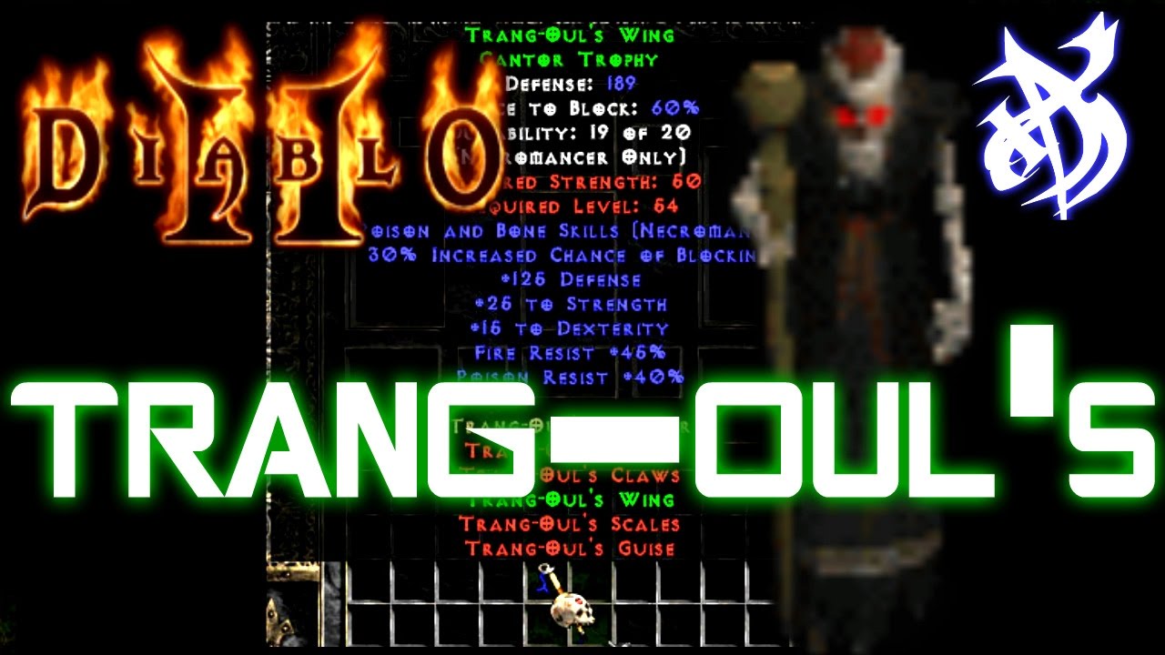 Trang-Oul's Avatar - Diablo 2