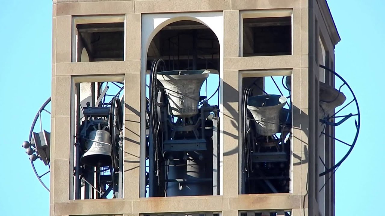 Le campane di Sotto il Monte Giovanni XXIII (BG) - Concerto delle 6 campane maggiori