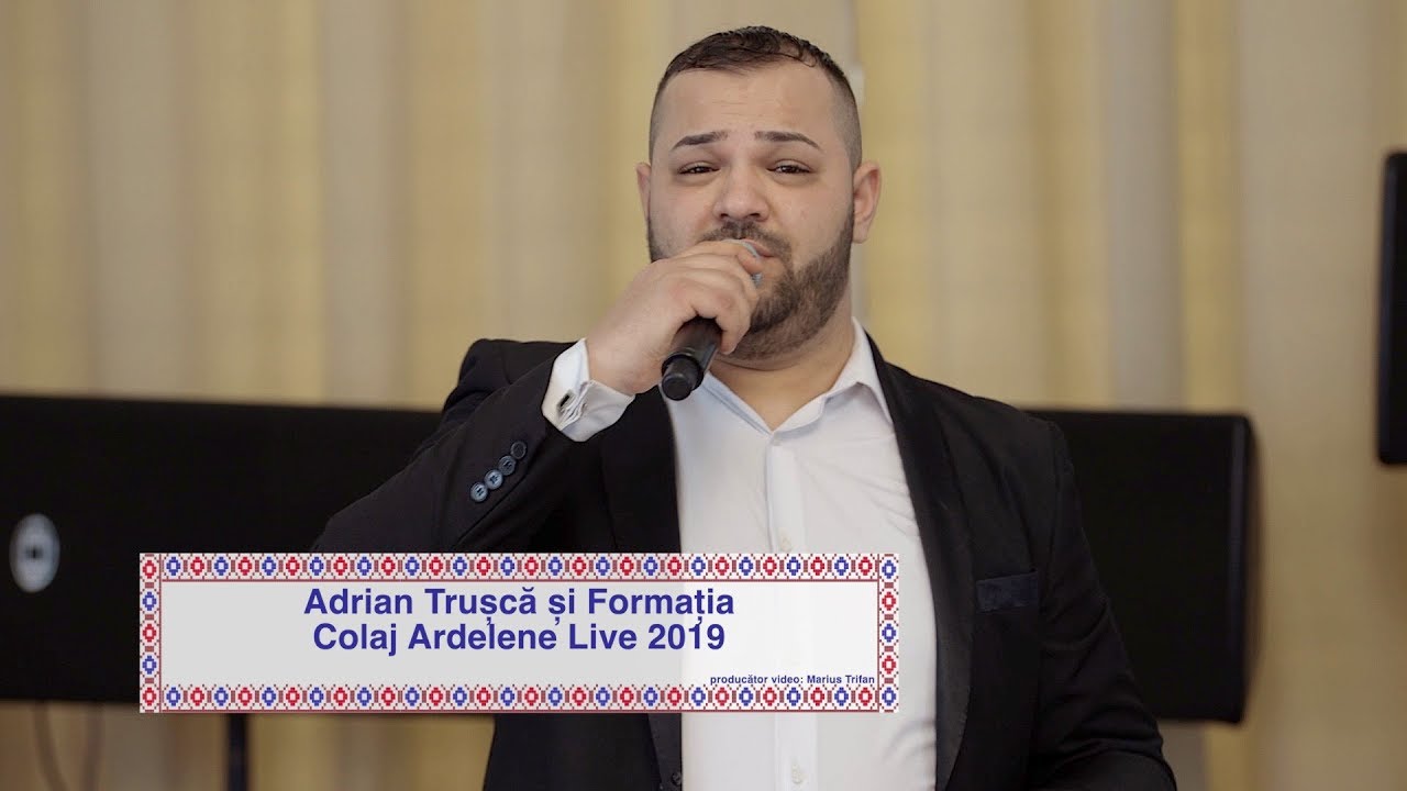 Adrian Trușcă si Formatia - Ardelene live 2019 * NOU *