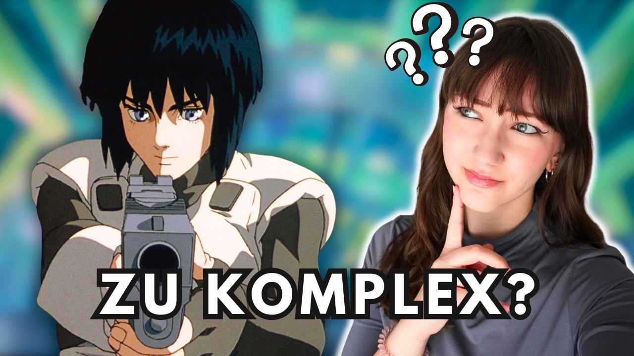 Zum ersten Mal GHOST IN THE SHELL (1995) sehen | Nachgeholt Kritik